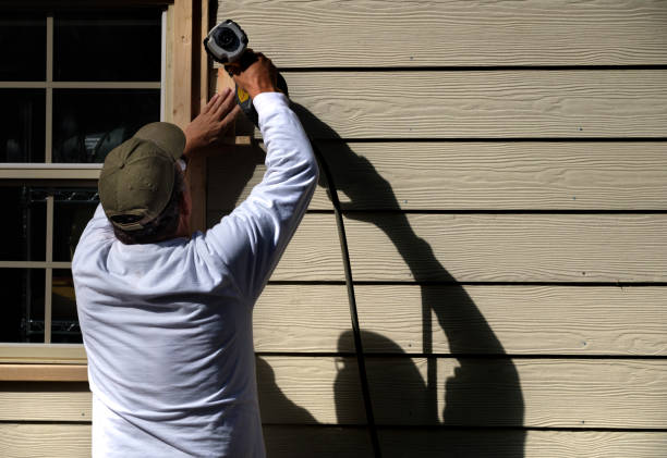 Best Steel Siding Installation  in Tyrone, GA