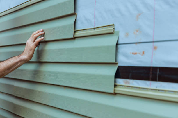 Best Steel Siding Installation  in Tyrone, GA